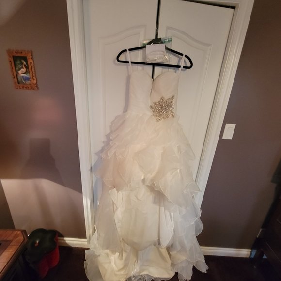 Wedding Dress/Halloween Costume - Picture 5 of 12